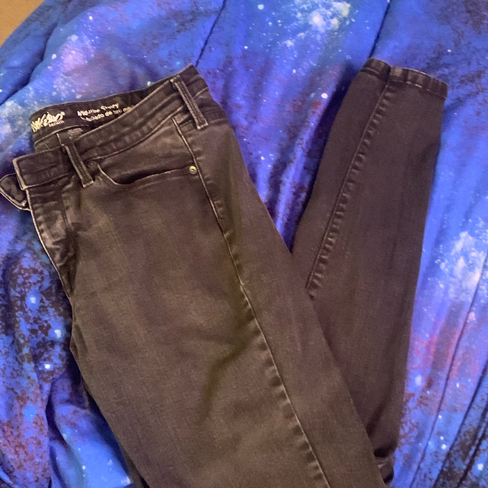 Mossimo Denim Mid- Rise Skinny Power Stretch Jeans